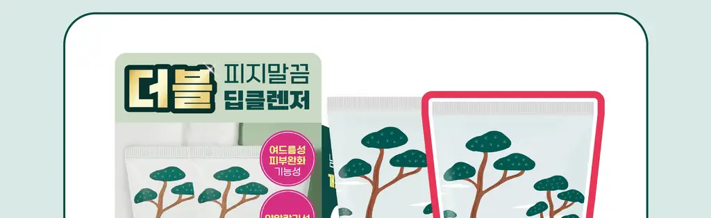 [더블] 라운드랩 소나무 진정 시카 클렌저 100ml+100ml 상세페이지 5